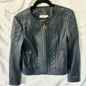 Tory Burch leather jacket